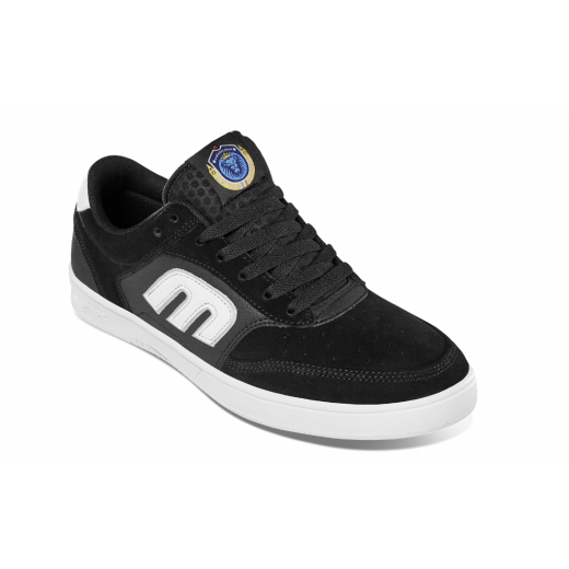 Кеды ETNIES THE AURELIEN BLACK/WHITE 2024