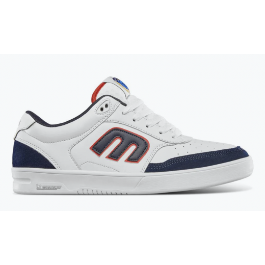 Кеды ETNIES THE AURELIEN MICHELIN WHITE/NAVY/RED 2024 Кеды ETNIES THE AURELIEN MICHELIN WHITE/NAVY/RED 2024