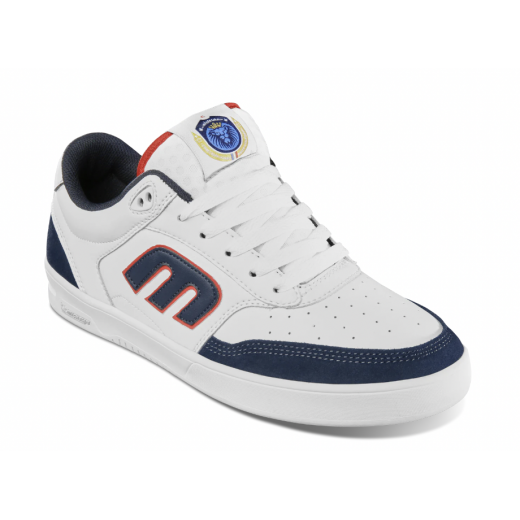 Кеды ETNIES THE AURELIEN MICHELIN WHITE/NAVY/RED 2024 Кеды ETNIES THE AURELIEN MICHELIN WHITE/NAVY/RED 2024