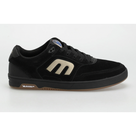 Кеды ETNIES THE AURELIEN MICHELIN BLACK/GOLD 2024 Кеды ETNIES THE AURELIEN MICHELIN BLACK/GOLD 2024