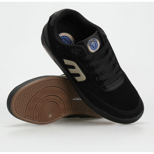 Кеды ETNIES THE AURELIEN MICHELIN BLACK/GOLD 2024 Кеды ETNIES THE AURELIEN MICHELIN BLACK/GOLD 2024