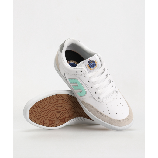 Кеды ETNIES THE AURELIEN WHITE/MINT 2025 Кеды ETNIES THE AURELIEN WHITE/MINT 2025