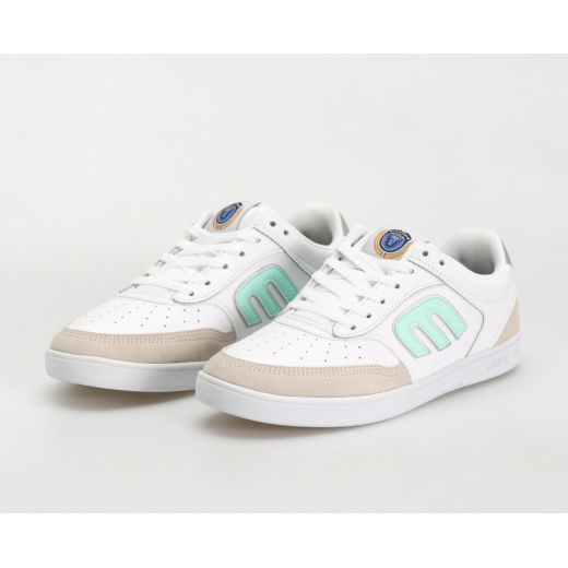 Кеды ETNIES THE AURELIEN WHITE/MINT 2025 Кеды ETNIES THE AURELIEN WHITE/MINT 2025