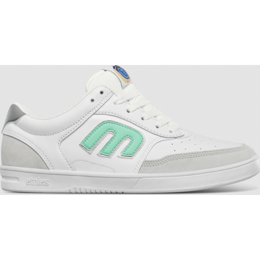 Кеды ETNIES THE AURELIEN WHITE/MINT 2025 Кеды ETNIES THE AURELIEN WHITE/MINT 2025