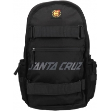 Рюкзак ETNIES x SANTA CRUZ FLAME MARANA LIGHT BACKPACK BLACK 2025