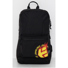 Рюкзак ETNIES x SANTA CRUZ FLAME FADER BACKPACK BLACK 2025
