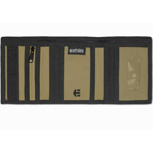 Кошелёк ETNIES STACKS WALLET 2025 GOLD