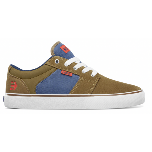 Кеды ETNIES BARGE LS BROWN/BLUE 2024 Кеды ETNIES BARGE LS BROWN/BLUE 2024