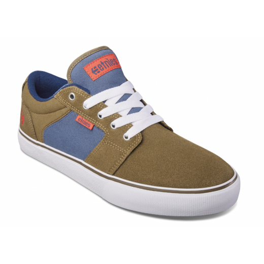 Кеды ETNIES BARGE LS BROWN/BLUE 2024 Кеды ETNIES BARGE LS BROWN/BLUE 2024