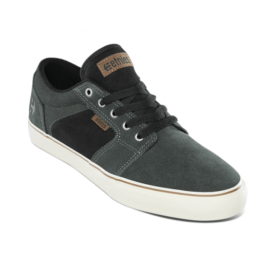 Кеды ETNIES BARGE LS GREEN/BLACK 2024 Кеды ETNIES BARGE LS GREEN/BLACK 2024