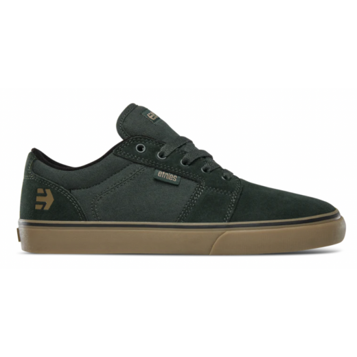 Кеды ETNIES BARGE LS GREEN/GUM 2024 Кеды ETNIES BARGE LS GREEN/GUM 2024
