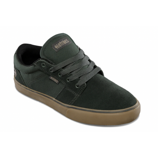 Кеды ETNIES BARGE LS GREEN/GUM 2024 Кеды ETNIES BARGE LS GREEN/GUM 2024
