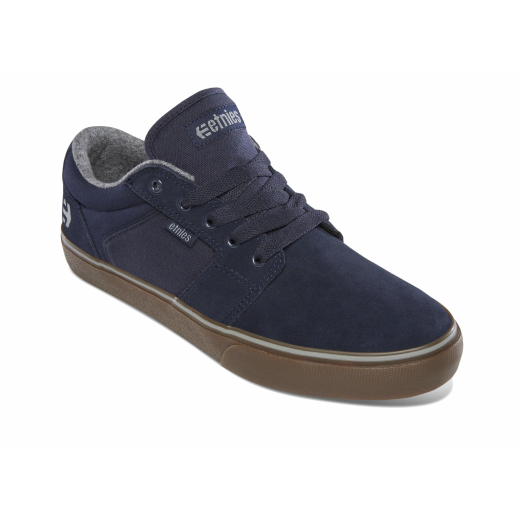 Кеды ETNIES BARGE LS DARK BLUE/GUM 2024 Кеды ETNIES BARGE LS DARK BLUE/GUM 2024