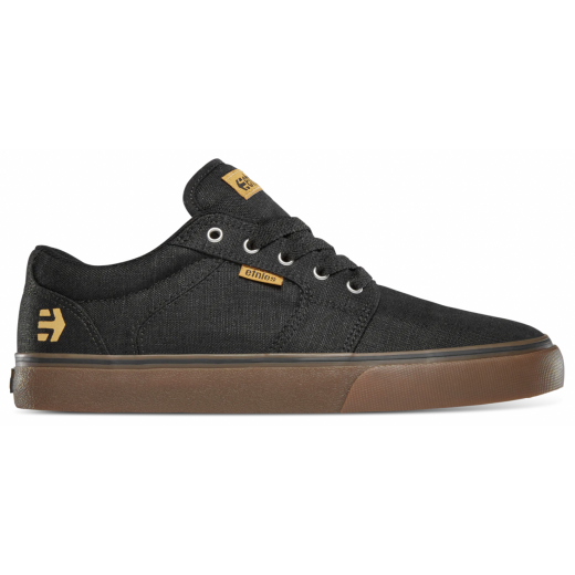 Кеды ETNIES BARGE LS BLACK/GUM/SILVER 2024 Кеды ETNIES BARGE LS BLACK/GUM/SILVER 2024
