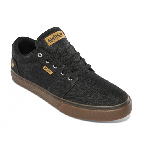 Кеды ETNIES BARGE LS BLACK/GUM/SILVER 2024 Кеды ETNIES BARGE LS BLACK/GUM/SILVER 2024