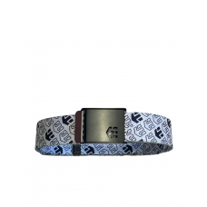 Ремень ETNIES ICON WEB BELT WHITE/BLACK 2025