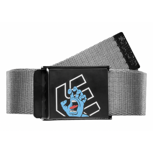 Ремень ETNIES SCREAMING HAND BELT CHARCOAL 2025 Ремень ETNIES SCREAMING HAND BELT CHARCOAL 2025