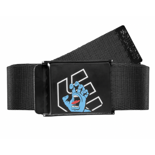 Ремень ETNIES SCREAMING HAND BELT BLACK 2025 Ремень ETNIES SCREAMING HAND BELT BLACK 2025