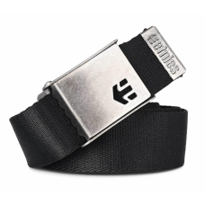 Ремень ETNIES ARROW WEB BELT 2025 BLACK