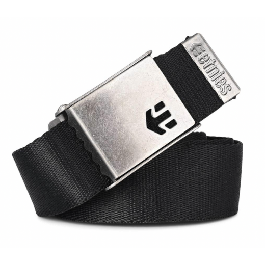 Ремень ETNIES ARROW WEB BELT 2025 BLACK Ремень ETNIES ARROW WEB BELT 2025 BLACK