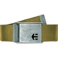 Ремень ETNIES ARROW WEB BELT 2025 TOBACCO