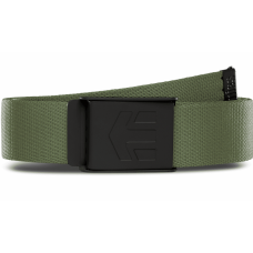 Ремень ETNIES STAPLEZ BELT OLIVE 2025