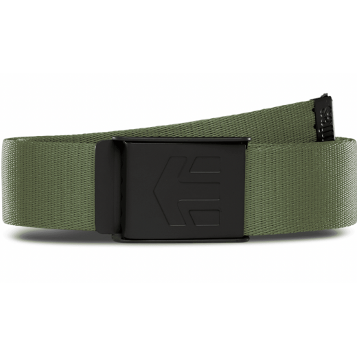 Ремень ETNIES STAPLEZ BELT OLIVE 2025 Ремень ETNIES STAPLEZ BELT OLIVE 2025