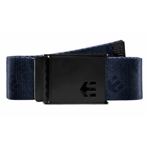 Ремень ETNIES ICON WEB BELT NAVY 2025 Ремень ETNIES ICON WEB BELT NAVY 2025