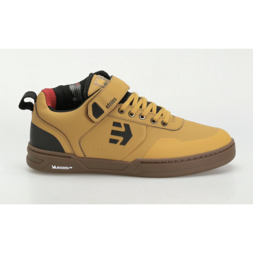 Кеды ETNIES CAMBER MID MICHELIN X TFTF 2024 TAN/GUM Кеды ETNIES CAMBER MID MICHELIN X TFTF 2024 TAN/GUM