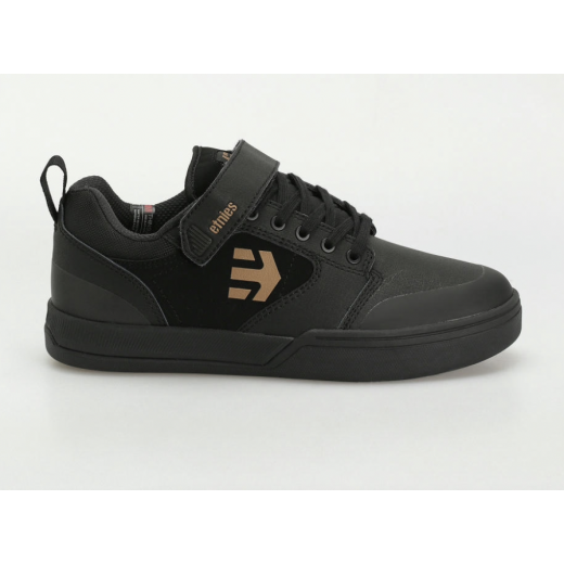Кеды ETNIES CAMBER CLIP 2024 BLACK/GOLD