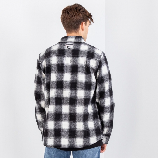 Рубашка ETNIES CAMPER FLANNEL L/S RUST 2025 Рубашка ETNIES CAMPER FLANNEL L/S RUST 2025