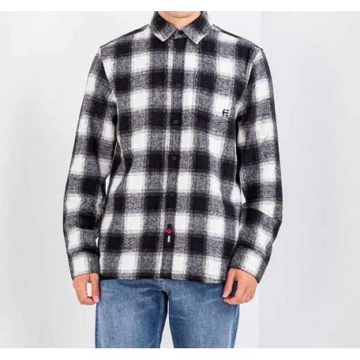Рубашка ETNIES CAMPER FLANNEL L/S RUST 2025 Рубашка ETNIES CAMPER FLANNEL L/S RUST 2025