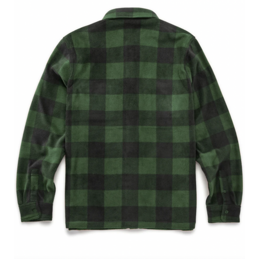 Рубашка ETNIES WOODSMAN FLEECE OLIVE/BLACK 2025