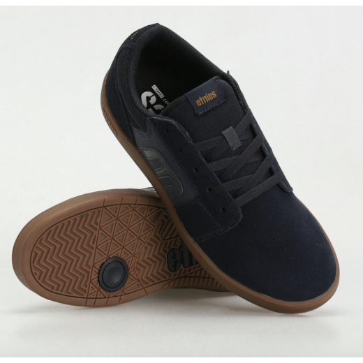 Кеды ETNIES CRESTA NAVY/GUM 2024 Кеды ETNIES CRESTA NAVY/GUM 2024