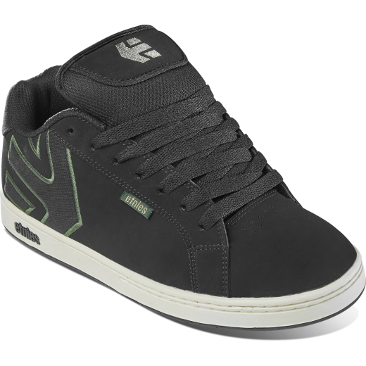 Кеды ETNIES FADER BLACK/GREEN 2024 Кеды ETNIES FADER BLACK/GREEN 2024