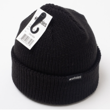 Шапка ETNIES WAREHOUSE BEANIE 2025 BLACK