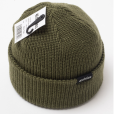 Шапка ETNIES WAREHOUSE BEANIE 2025 MILITARY