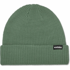 Шапка ETNIES WAREHOUSE BEANIE 2025 SAGE