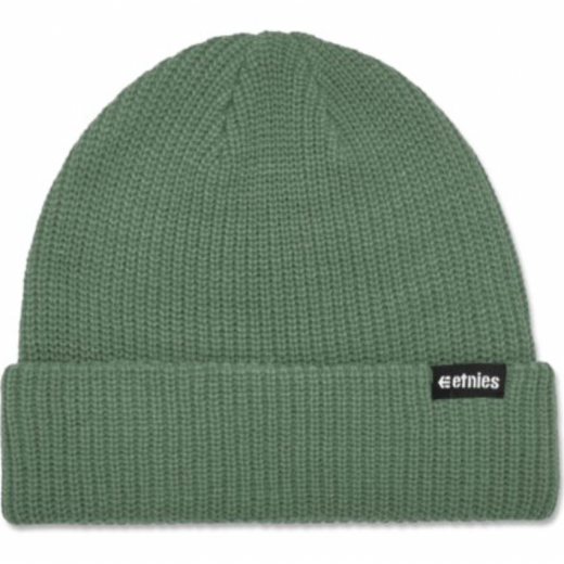 Шапка ETNIES WAREHOUSE BEANIE 2025 SAGE Шапка ETNIES WAREHOUSE BEANIE 2025 SAGE