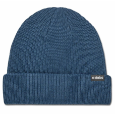Шапка ETNIES WAREHOUSE BEANIE 2025 TEAL