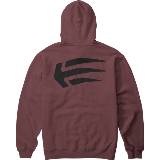 Худи ETNIES JOSLIN HOODIE 2024 MAROON