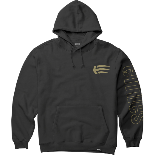 Худи ETNIES JOSLIN HOODIE 2024 BLACK/GOLD Худи ETNIES JOSLIN HOODIE 2024 BLACK/GOLD