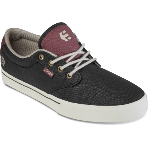 Кеды ETNIES ETNIES JAMESON 2 ECO BLACK/RED/BEIGE 2024  Кеды ETNIES ETNIES JAMESON 2 ECO BLACK/RED/BEIGE 2024