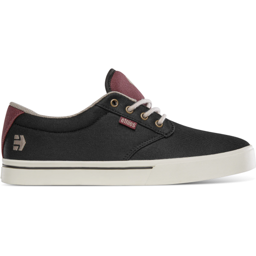 Кеды ETNIES ETNIES JAMESON 2 ECO BLACK/RED/BEIGE 2024  Кеды ETNIES ETNIES JAMESON 2 ECO BLACK/RED/BEIGE 2024