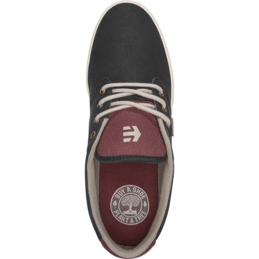 Кеды ETNIES ETNIES JAMESON 2 ECO BLACK/RED/BEIGE 2024  Кеды ETNIES ETNIES JAMESON 2 ECO BLACK/RED/BEIGE 2024