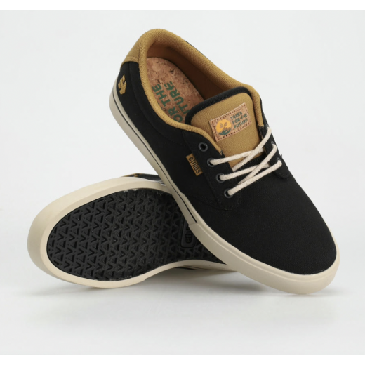 Кеды ETNIES JAMESON 2 ECO X TFTF BLACK/BROWN 2024 Кеды ETNIES JAMESON 2 ECO X TFTF BLACK/BROWN 2024