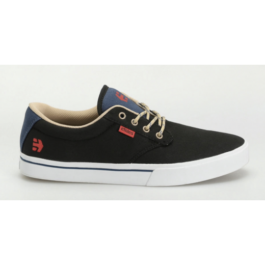 Кеды ETNIES JAMESON 2 ECO BLACK/NAVY 2024 Кеды ETNIES JAMESON 2 ECO BLACK/NAVY 2024