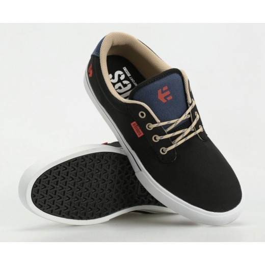 Кеды ETNIES JAMESON 2 ECO BLACK/NAVY 2024 Кеды ETNIES JAMESON 2 ECO BLACK/NAVY 2024