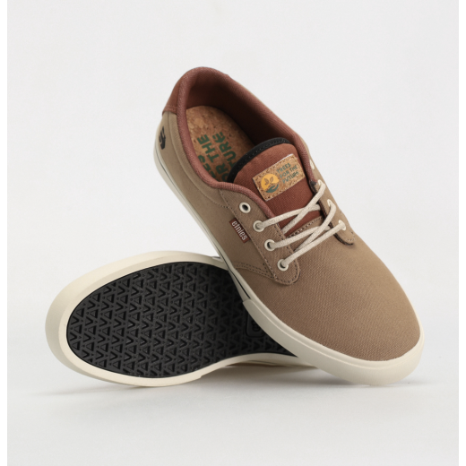 Кеды ETNIES JAMESON 2 ECO X TFTF BROWN 2024 Кеды ETNIES JAMESON 2 ECO X TFTF BROWN 2024