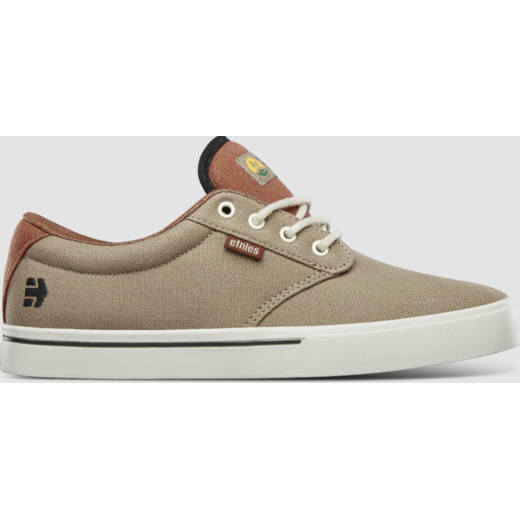 Кеды ETNIES JAMESON 2 ECO X TFTF BROWN 2024 Кеды ETNIES JAMESON 2 ECO X TFTF BROWN 2024